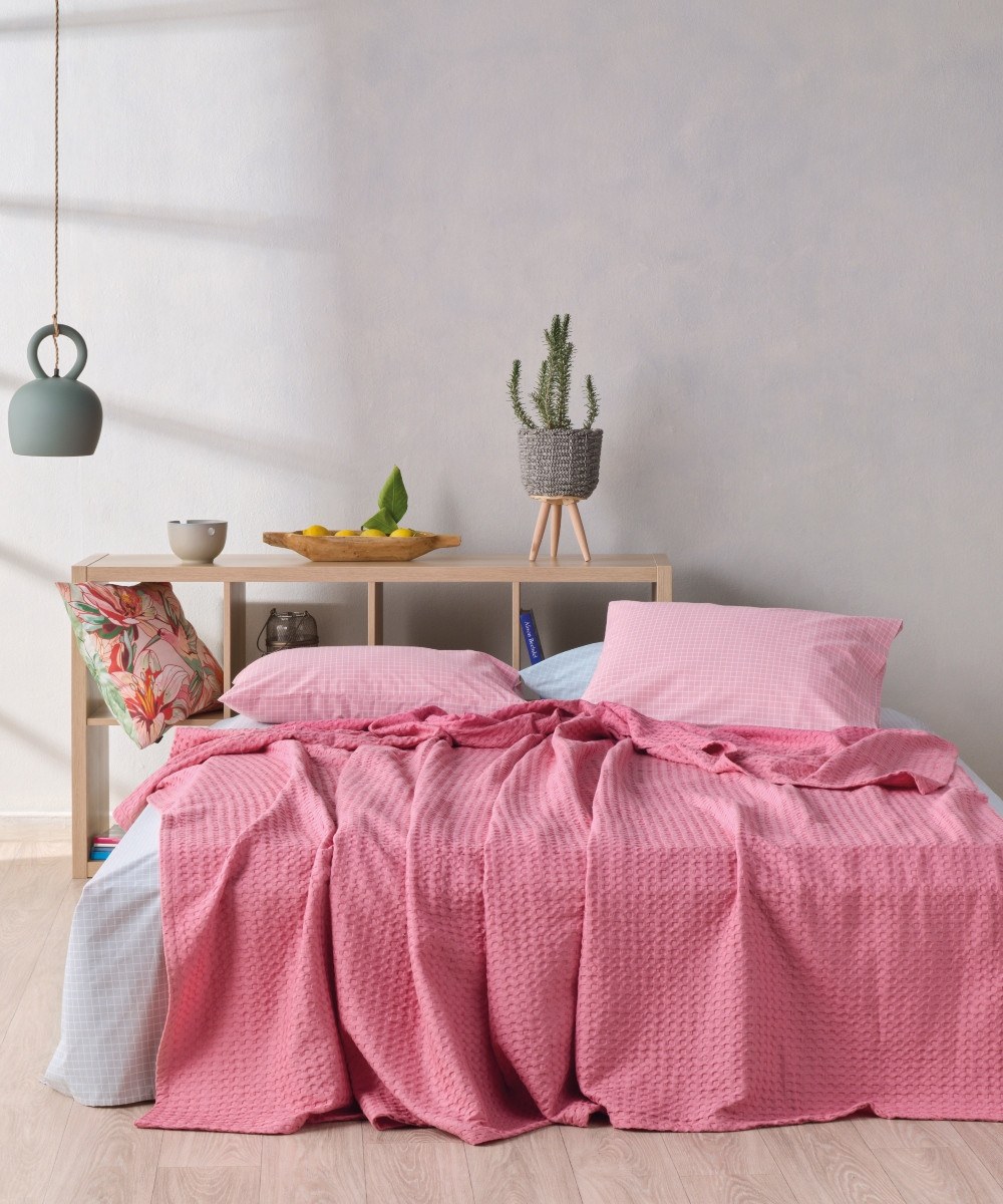 Κουβέρτα Πικέ King Size Kentia Illusion 20 260x250