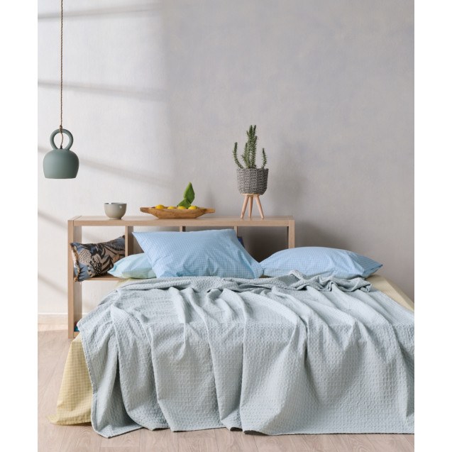 Κουβέρτα Πικέ King Size Kentia Illusion 24 260x250