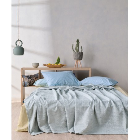 Κουβέρτα Πικέ King Size Kentia Illusion 24 260x250