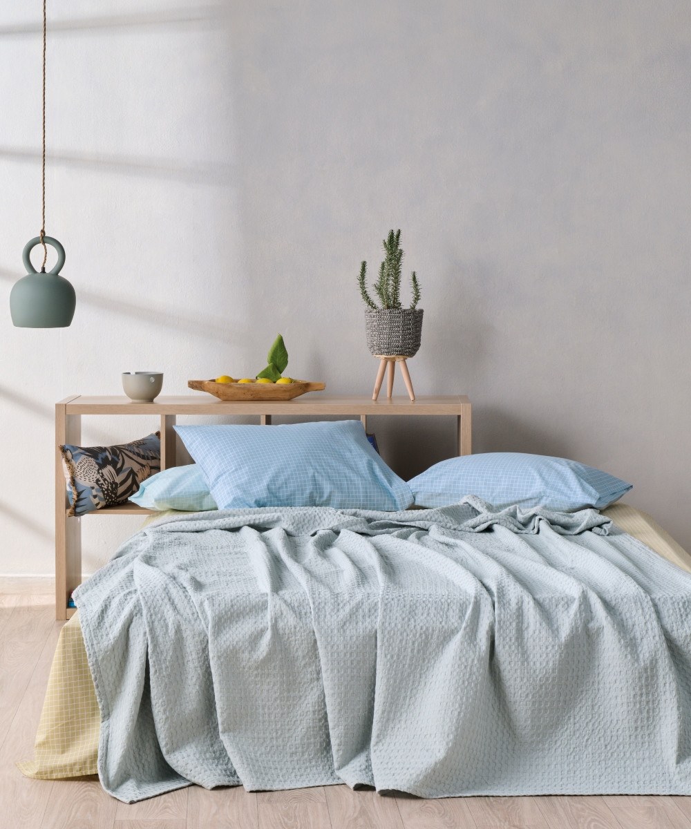 Κουβέρτα Πικέ Υπέρδιπλη Kentia Illusion 24 230x250