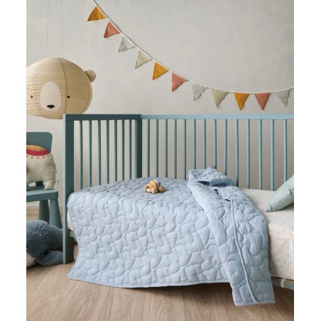 Κουβερλί Κούνιας Kentia Imani 19 110x140