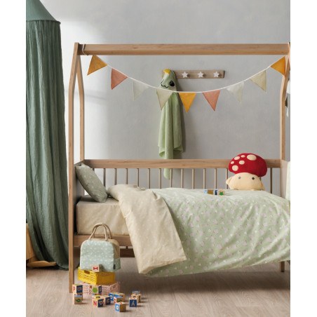 Σετ Σεντόνια Κούνιας 3 Τεμαχίων Kentia Kota 120x170