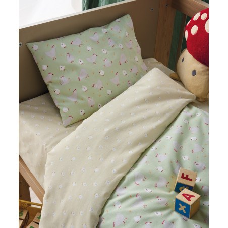 Σετ Σεντόνια Κούνιας 3 Τεμαχίων Kentia Kota 120x170