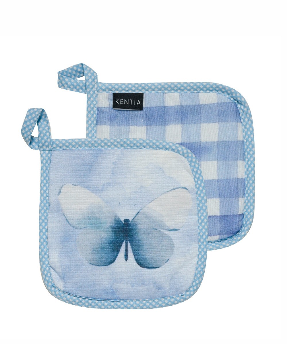 Σετ Πιάστρες Κουζίνας 2 Τεμαχίων Kentia Liblika 20x20