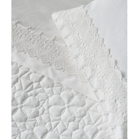 Σετ Κουβερλί Υπέρδιπλο 3 Τεμαχίων Kentia Marisol 230x250