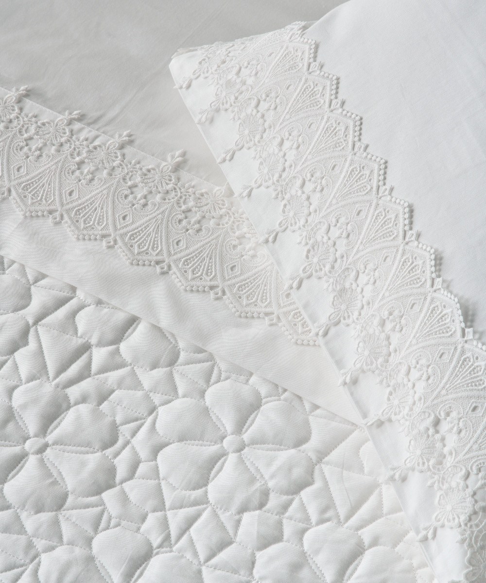 Σετ Σεντόνια King Size 4 Τεμαχίων Kentia Marisol 270x27