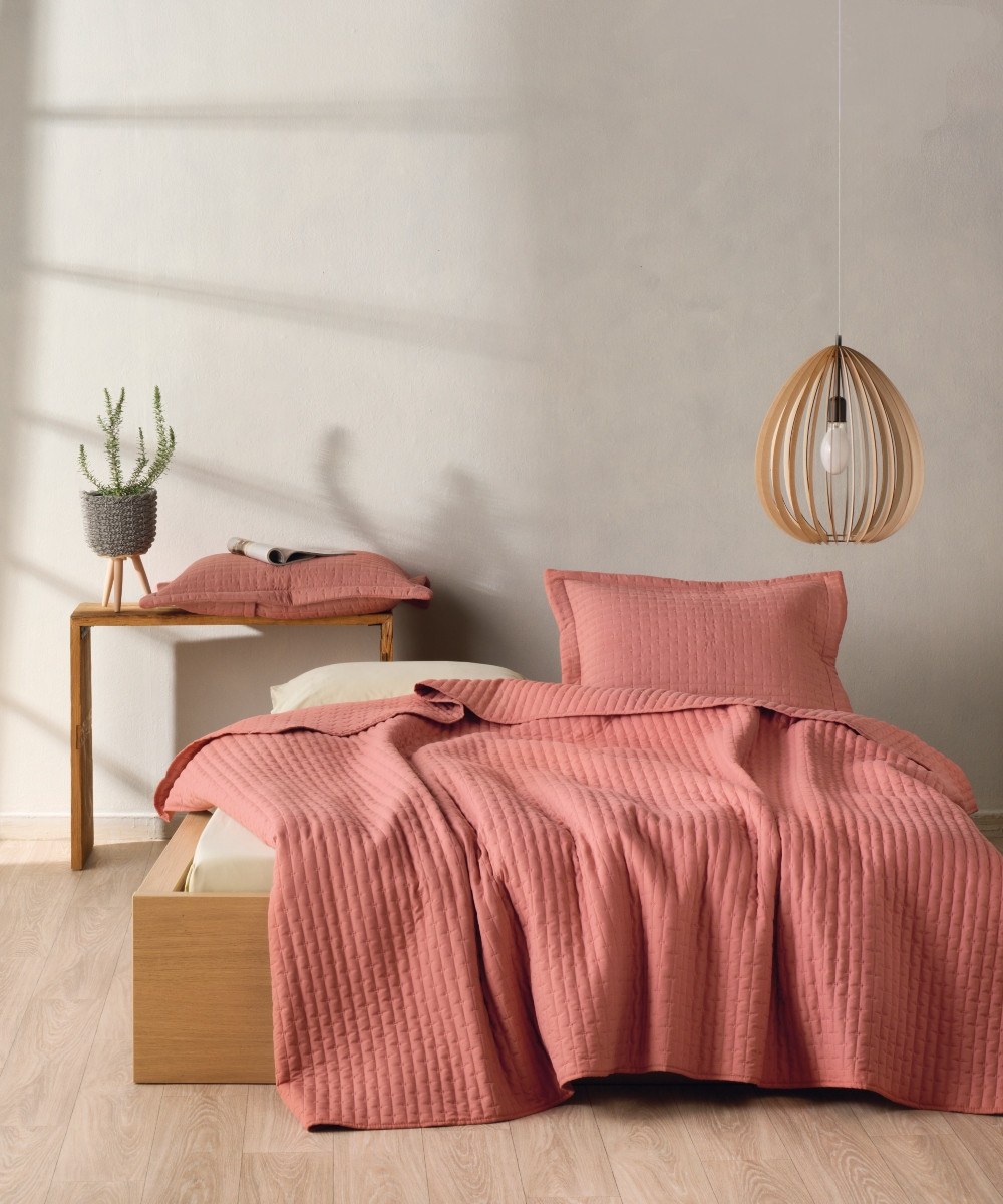 Kentia - ΣΗΜΑΝΤΙΚΟ: Σε περίπτωση διαφοράς τιμής από το κατάστημα ισχύει παντα και μόνο η τιμή του καταστήματος Σετ Κουβερλί Μονό 2 Τεμαχίων Kentia Mason 06 160x240