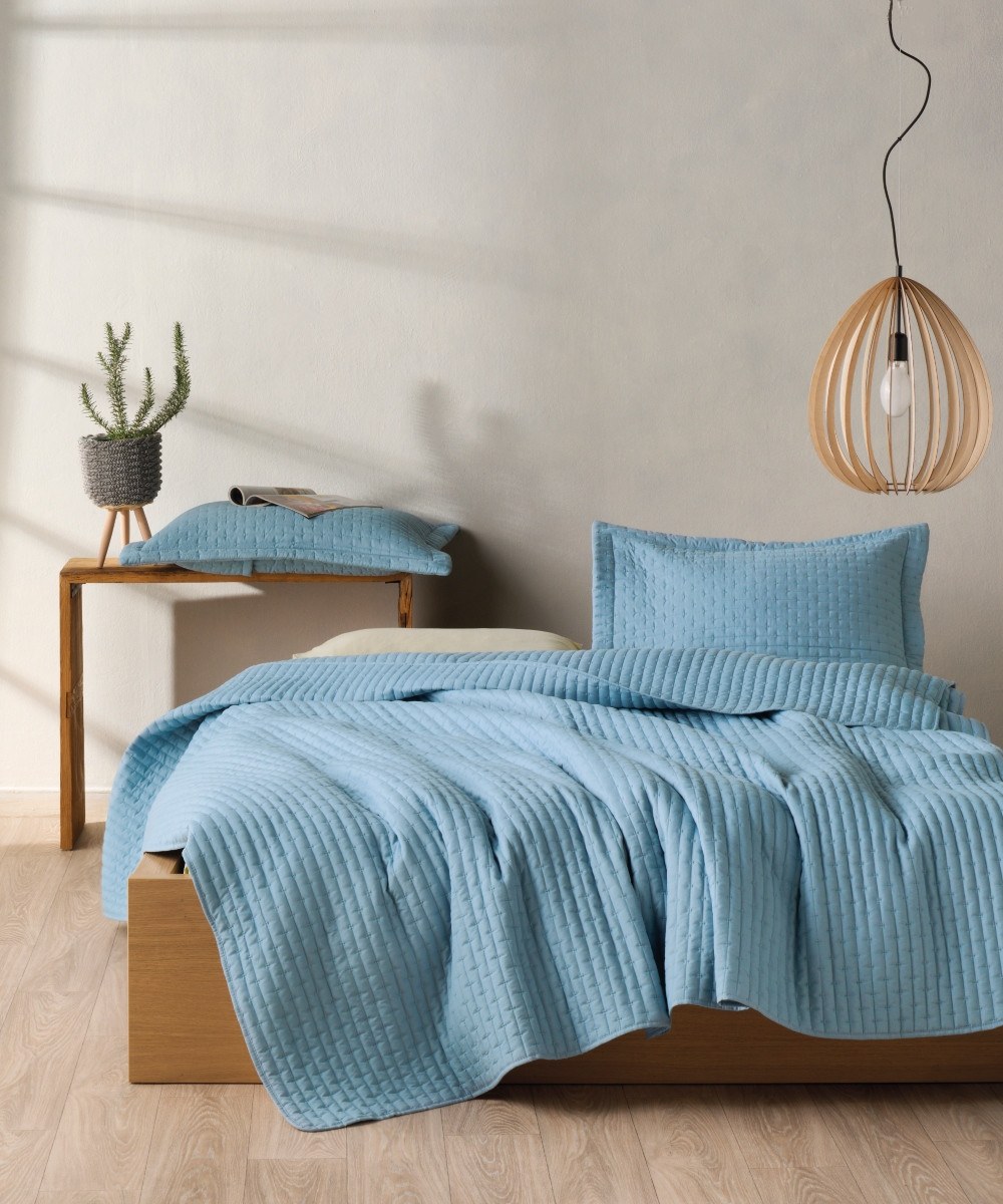 Kentia - ΣΗΜΑΝΤΙΚΟ: Σε περίπτωση διαφοράς τιμής από το κατάστημα ισχύει παντα και μόνο η τιμή του καταστήματος Σετ Κουβερλί Υπέρδιπλο 3 Τεμαχίων Kentia Mason 19 220x2