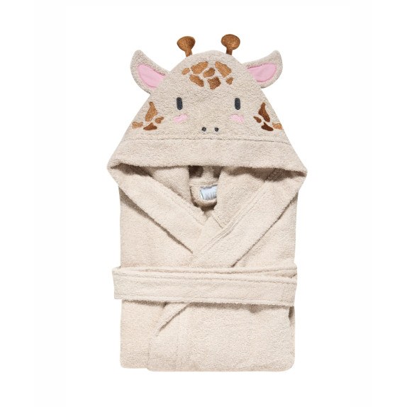 Παιδικό Μπουρνούζι με Κουκούλα Kentia Mirage