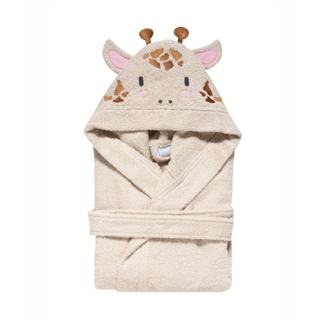 Παιδικό Μπουρνούζι με Κουκούλα Kentia Mirage