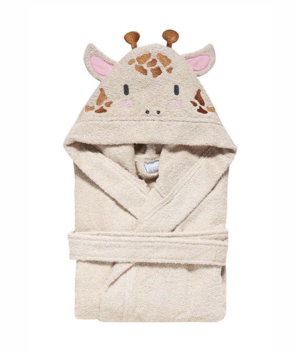 Παιδικό Μπουρνούζι με Κουκούλα Kentia Mirage