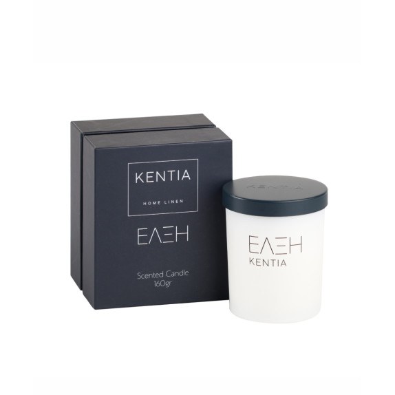 Kentia Mood 25 Ελξη Αρωματικο Κερι Frosted Gingerbread