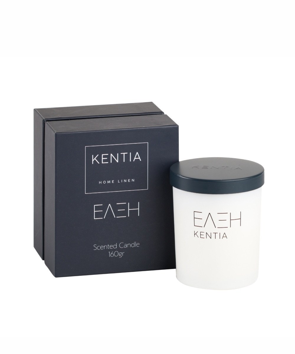 Kentia Mood 25 Ελξη Αρωματικο Κερι Frosted Gingerbread