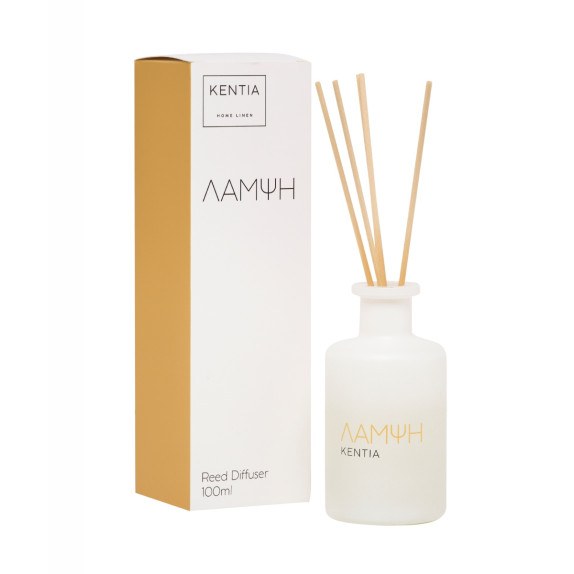 Kentia Mood 25 Λαμψη Diffuser Ginger Lemon Tart