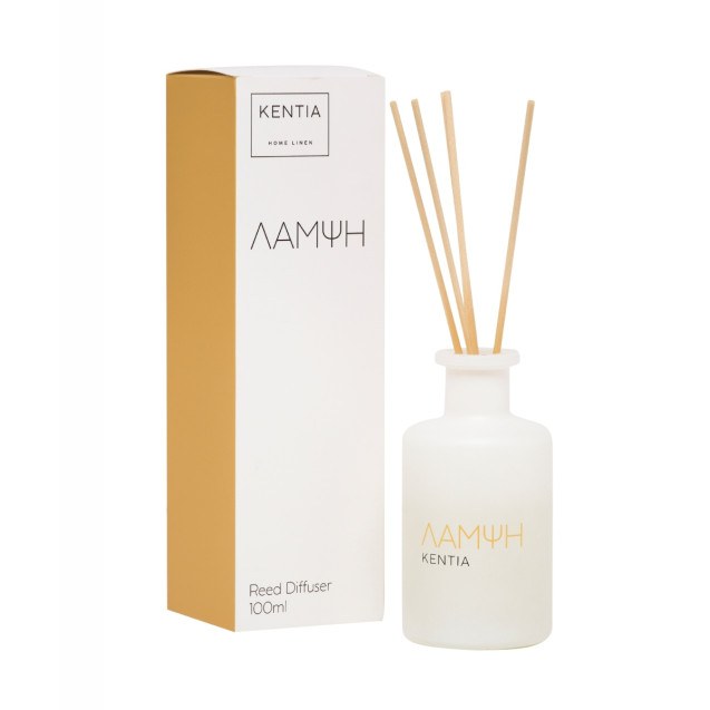 Kentia Mood 25 Λαμψη Diffuser Ginger Lemon Tart