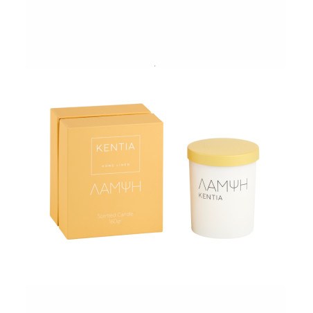Kentia Mood 25 Λαμψη Αρωματικο Κερι Ginger Lemon Tart