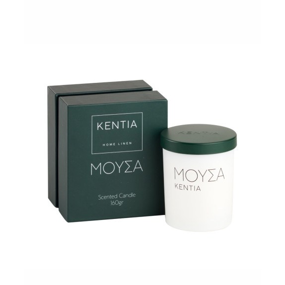 Kentia Mood 25 Μουσα Αρωματικο Κερι Secret Wood