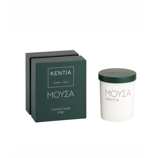 Kentia Mood 25 Μουσα Αρωματικο Κερι Secret Wood