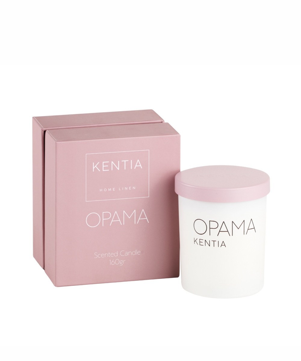 Kentia Mood 25 Οραμα Αρωματικο Κερι Diamond Snow