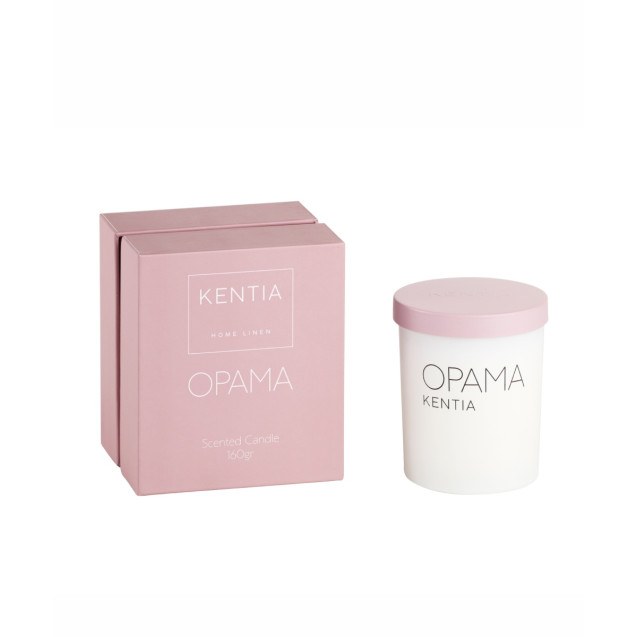 Kentia Mood 25 Οραμα Αρωματικο Κερι Diamond Snow