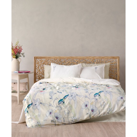 Σετ Παπλωματοθήκη King Size 3 Τεμαχίων Kentia Namibia...