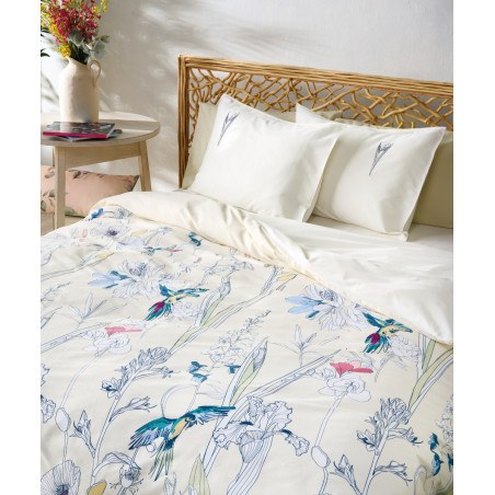 Σετ Παπλωματοθήκη King Size 3 Τεμαχίων Kentia Namibia 260x240