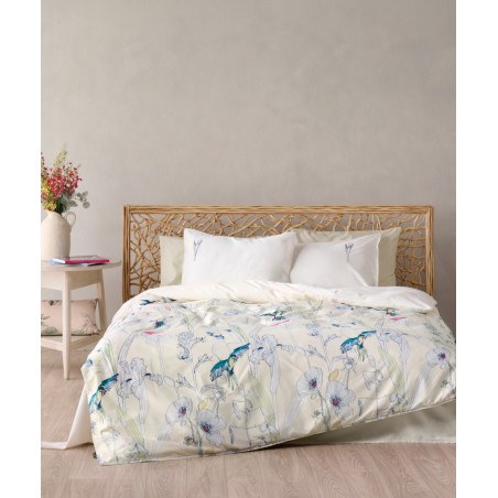 Σετ Σεντόνια Υπέρδιπλα 4 Τεμαχίων Kentia Namibia 240x270