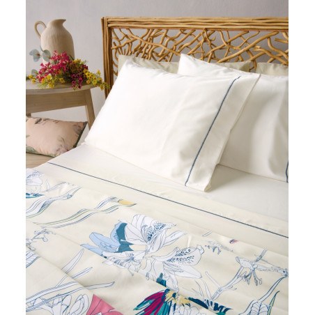 Σετ Σεντόνια Υπέρδιπλα 4 Τεμαχίων Kentia Namibia 240x270