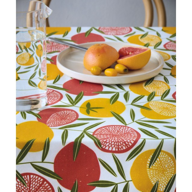 Τραπεζομάντηλο Kentia Naransa 140x140