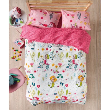 Σετ Παιδικά Σεντόνια Μονά 3 Τεμαχίων Kentia Pady 160x270