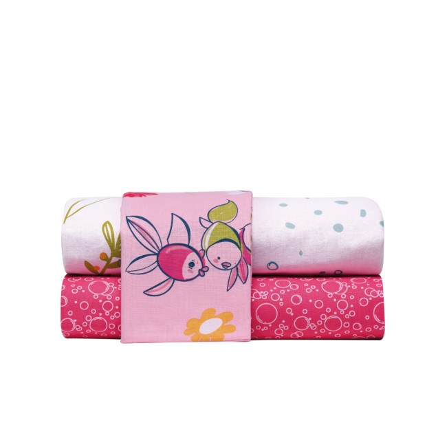 Σετ Παιδικά Σεντόνια Μονά 3 Τεμαχίων Kentia...