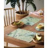 Σετ Σουπλά 4 Τεμαχίων Kentia Palma 33x45