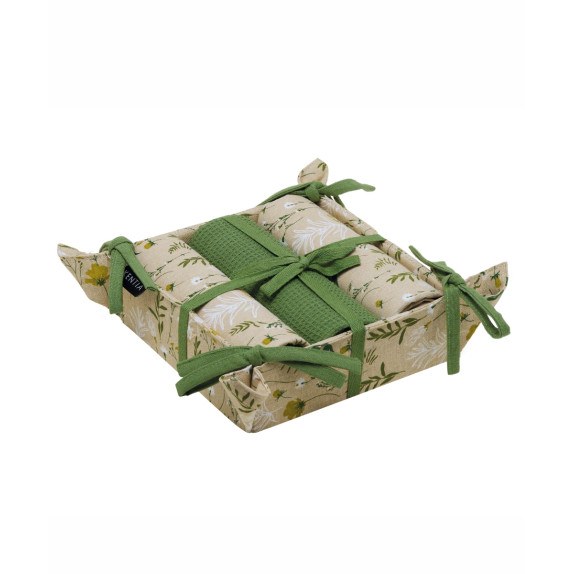 Σετ Κουζίνας 4 Τεμαχίων Kentia Pane 252 3x(40x70)