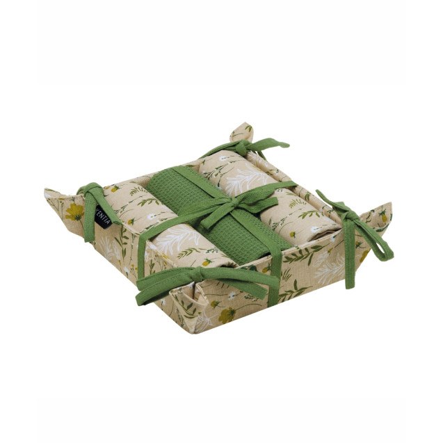 Σετ Κουζίνας 4 Τεμαχίων Kentia Pane 252 3x(40x70)