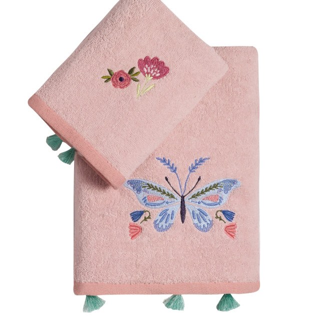 Σετ Παιδικές Πετσέτες 2 Τεμαχίων Kentia Pieta...