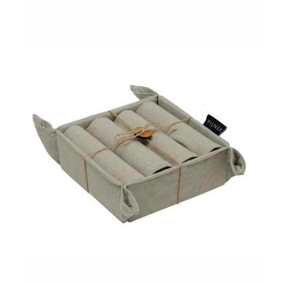 Σετ Κουζίνας 2 Τεμαχίων Kentia Plato 252 4x(35x50)