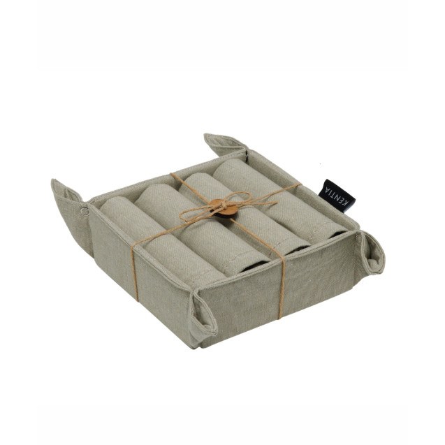 Σετ Κουζίνας 2 Τεμαχίων Kentia Plato 252 4x(35x50)