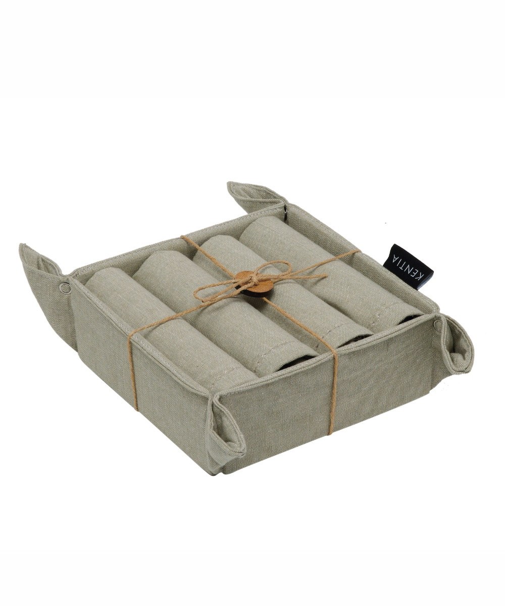 Σετ Κουζίνας 2 Τεμαχίων Kentia Plato 252 4x(35x50)