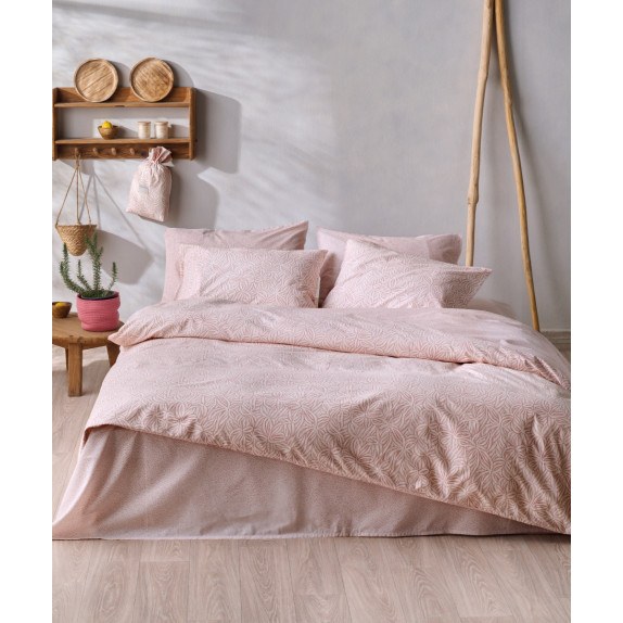 Σετ Σεντόνια King Size 4 Τεμαχίων Kentia Posidonia 20...