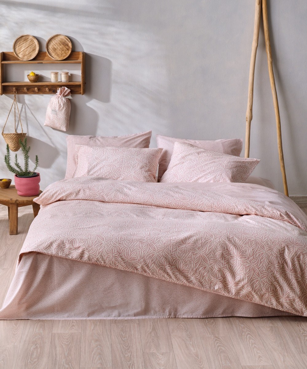 Σετ Σεντόνια Υπέρδιπλα 4 Τεμαχίων Kentia Posidonia 20 240x270