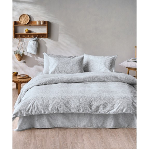 Σετ Σεντόνια King Size 4 Τεμαχίων Kentia Posidonia 22...