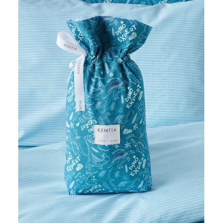 Σετ Παιδική Παπλωματοθήκη Μονή 2 Τεμαχίων Kentia Retile 165x245