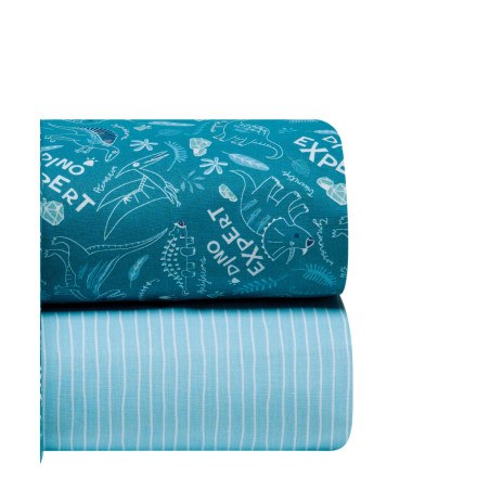 Σετ Σεντόνια Λίκνου 2 Τεμαχίων Kentia Retile 70x120