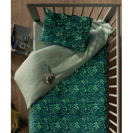 Σετ Σεντόνια Λίκνου 2 Τεμαχίων Kentia Retile 70x120