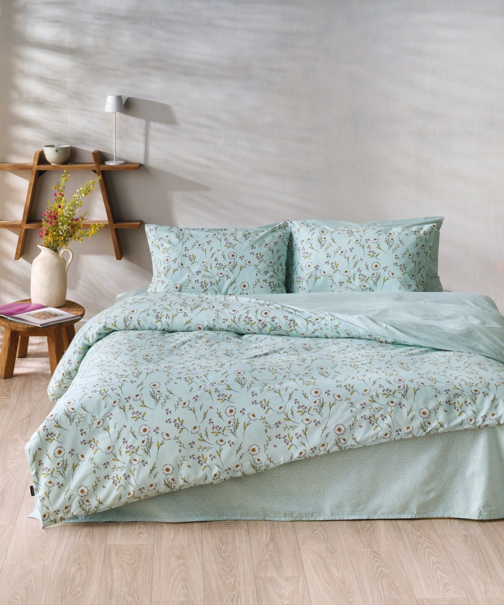 Σετ Σεντόνια Ημίδιπλα 3 Τεμαχίων Kentia Rogelia 10 190x270