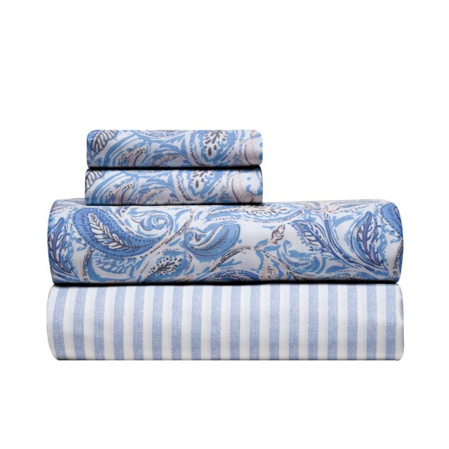 Σετ Σεντόνια Υπέρδιπλα 4 Τεμαχίων Kentia Saige...