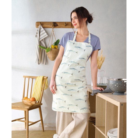 Ποδιά Κουζίνας Kentia Sardine 62x83