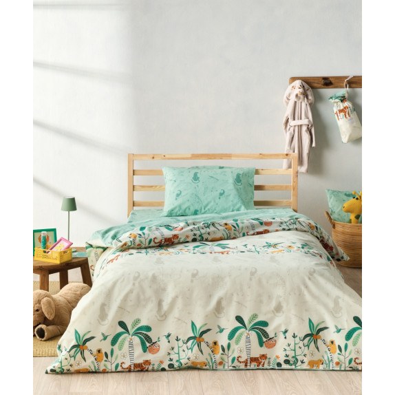 Σετ Παιδική Παπλωματοθήκη Μονή 2 Τεμαχίων Kentia Selva...