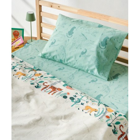 Σετ Παιδική Παπλωματοθήκη Μονή 2 Τεμαχίων Kentia Selva 190x270