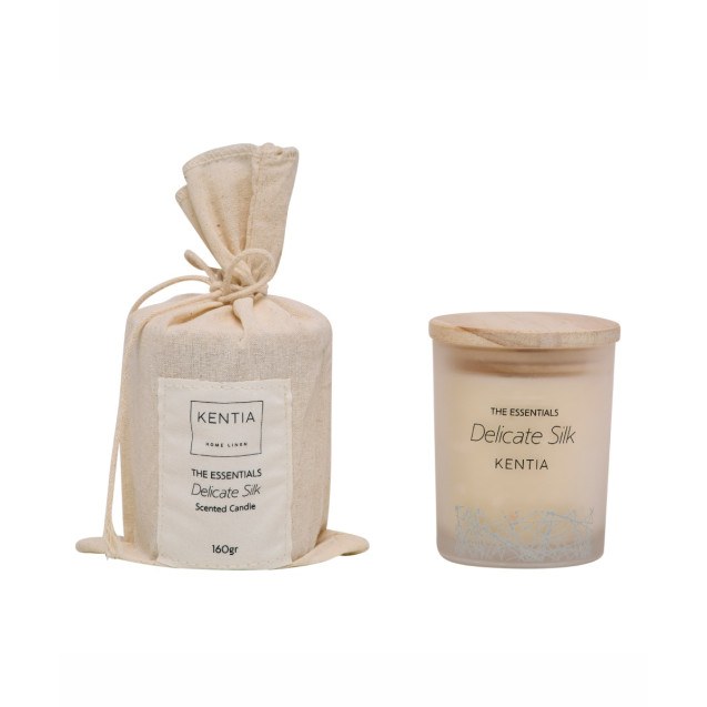 Kentia Sense 25 Delicate Silk Αρωματικο Κερι...